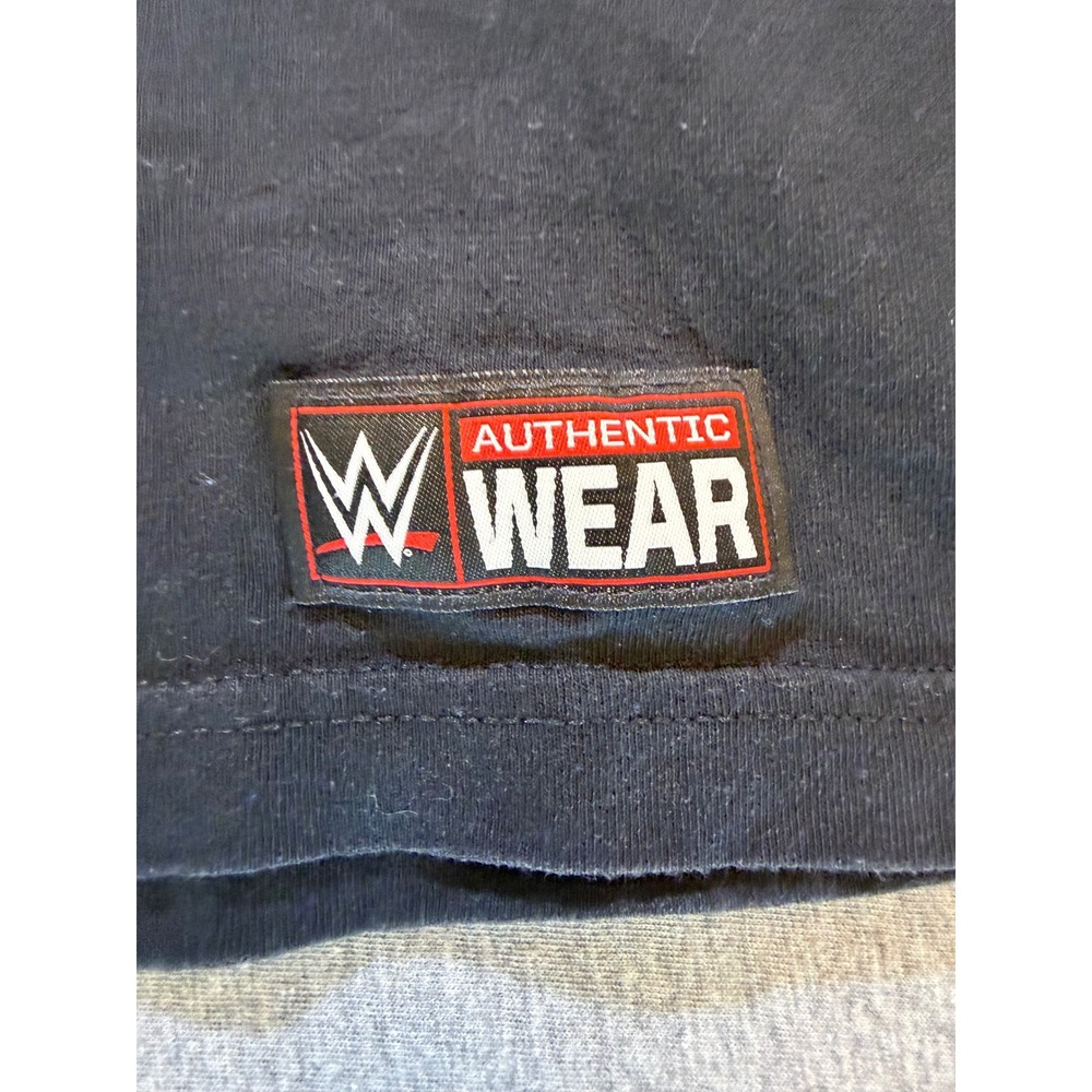 WWE Roman Reigns One Versus All Graphic T-Shirt Black Mens 4X Authentic Wear - Picture 2 of 7
